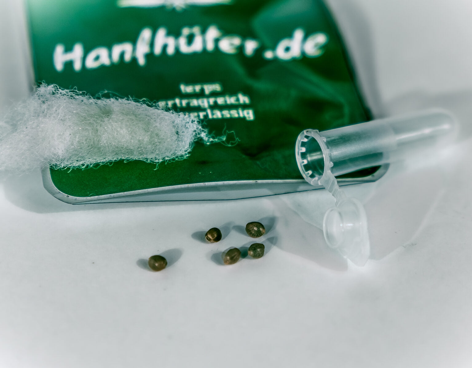 5 Stück fem. White Widow