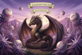 Hanfhüter.de - Acai Gelato mit ruhendem Drachen und Kugeln