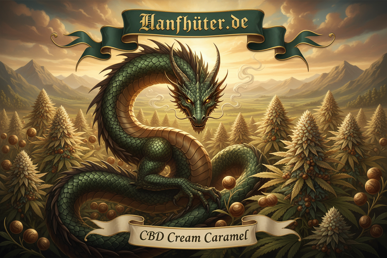 3 Stück fem. CBD Cream Caramel AUTO