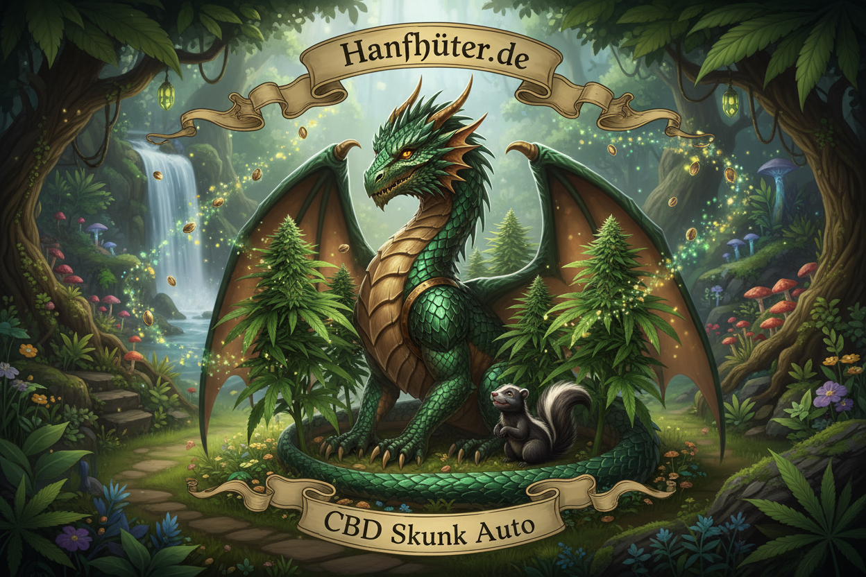 3 Stück fem. CBD Skunk AUTO