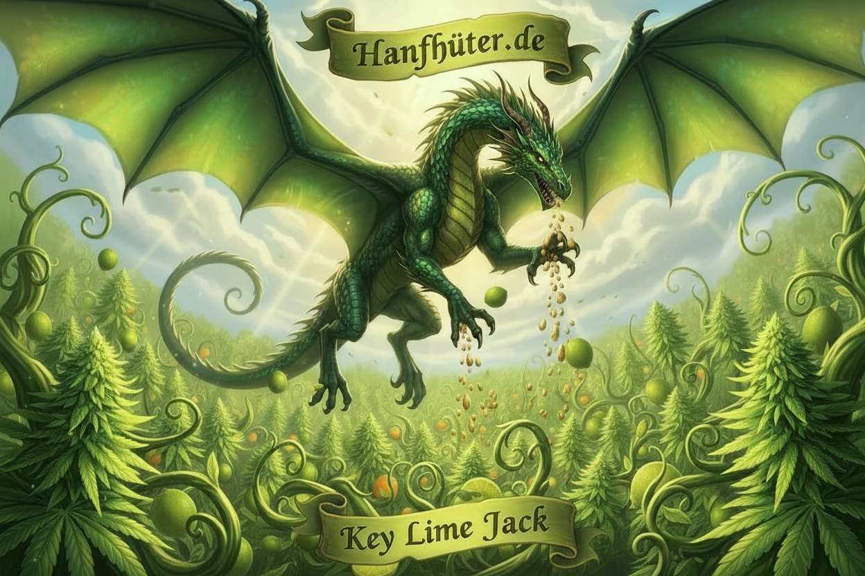 3 Stück fem. Key Lime Jack