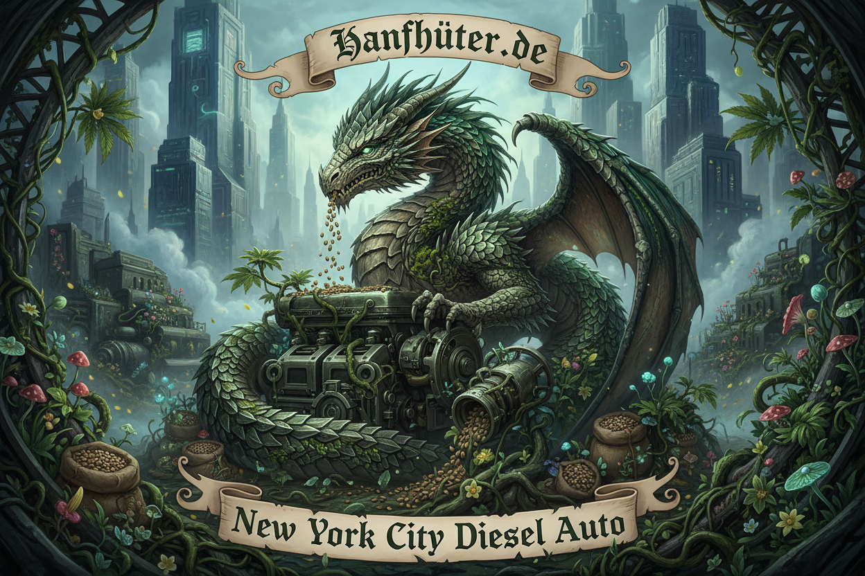 Hanfhüter.de New York City Diesel Auto - Stadtgarten