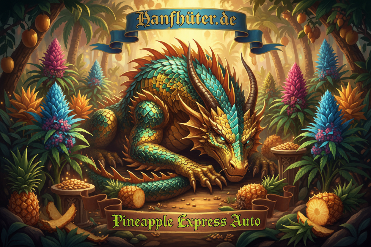 5 Stück fem. Pineapple Express AUTO