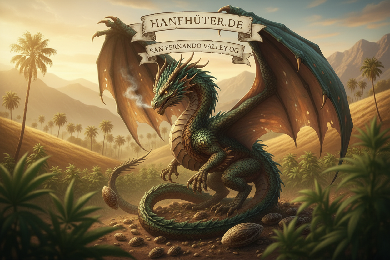 Hanfhüter.de - San Fernando Valley OG mit Samen