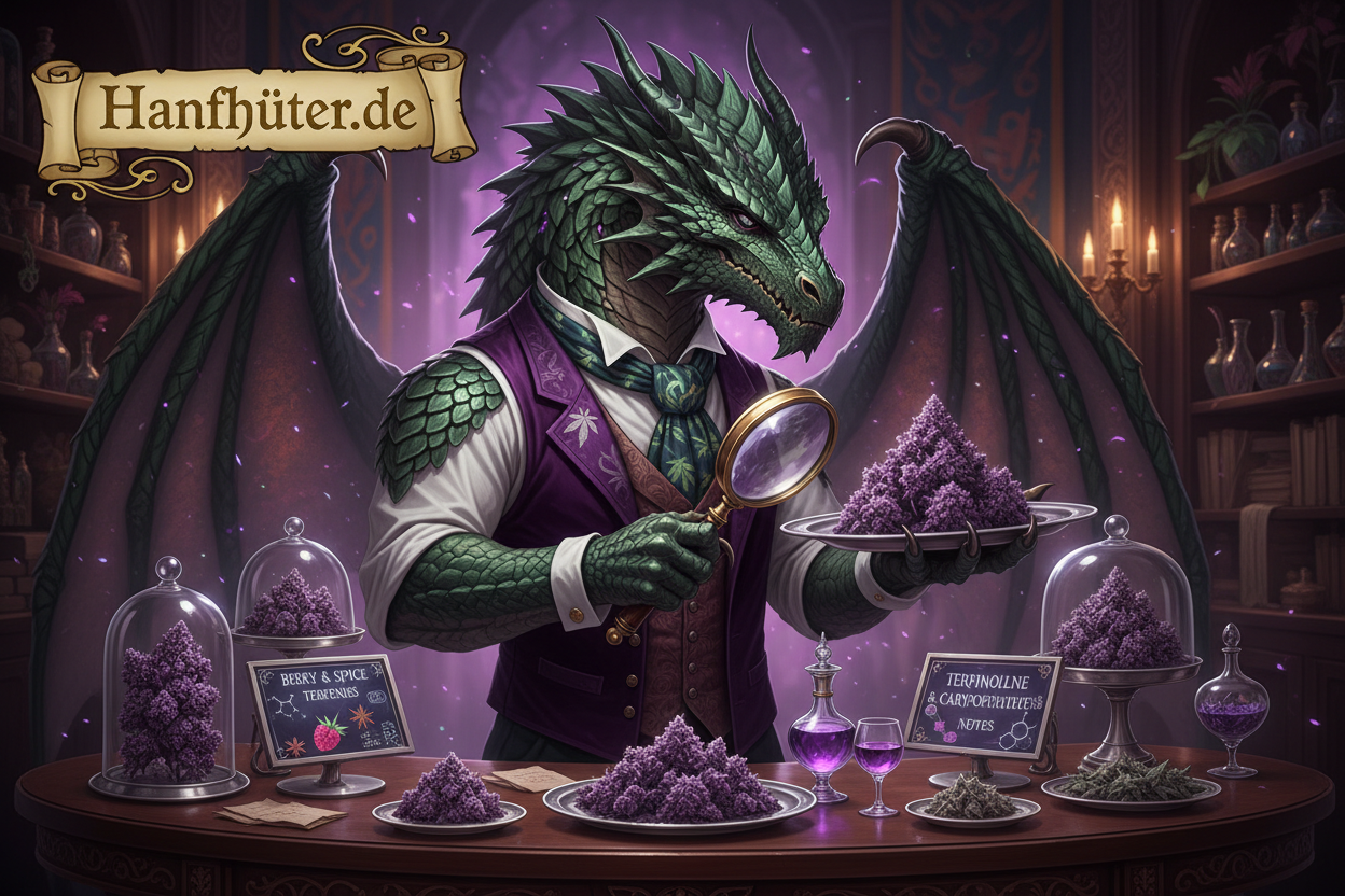 Hanfhüter Purple Haze Sommelier-Drache