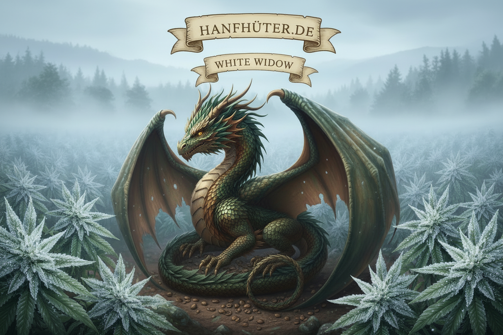 White Widow - Drache in neuer Pose
